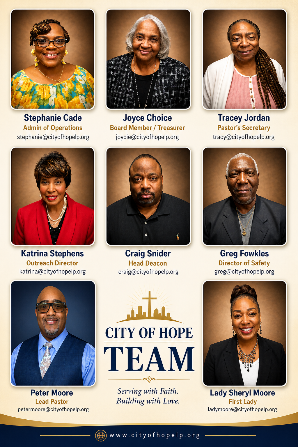 church teams